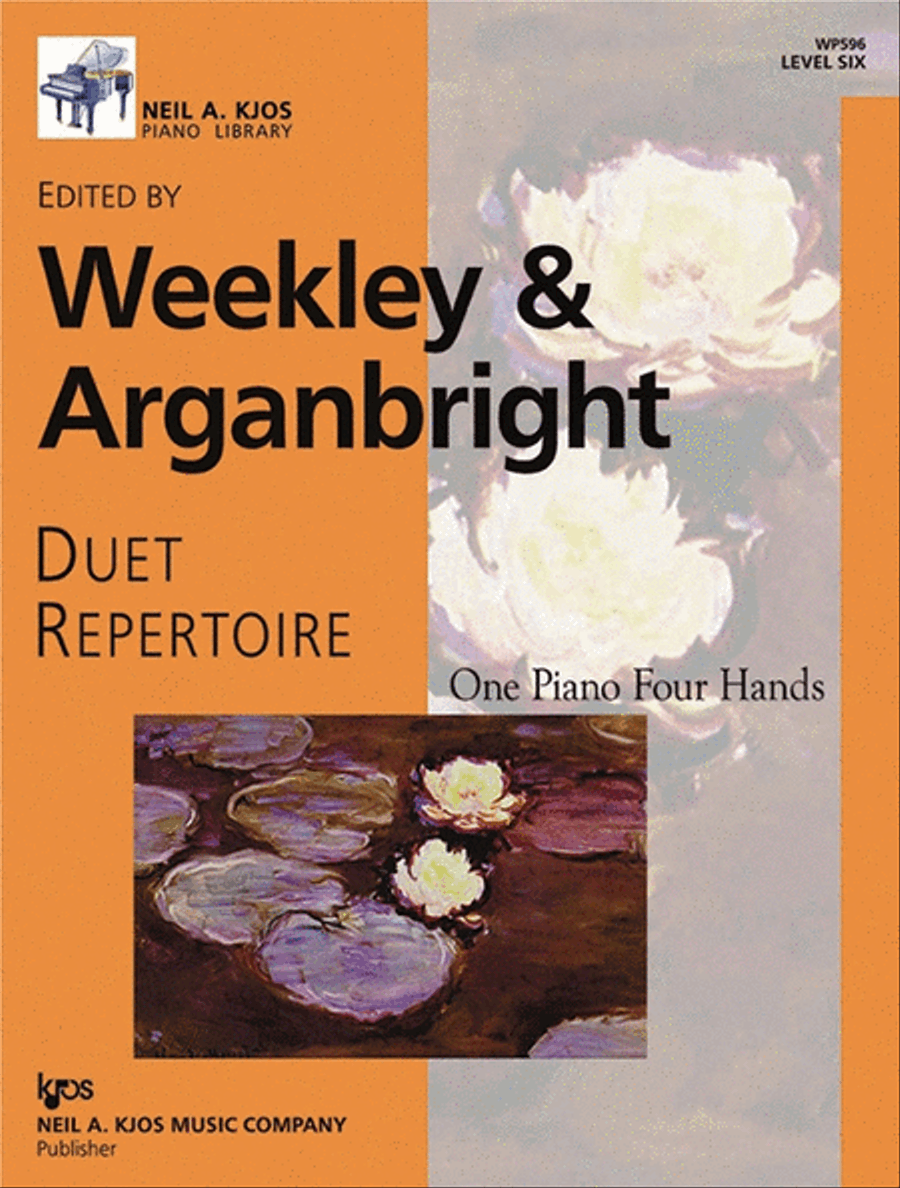Duet Repertoire - Level 6 Piano Solo scores gallery preview page 1
