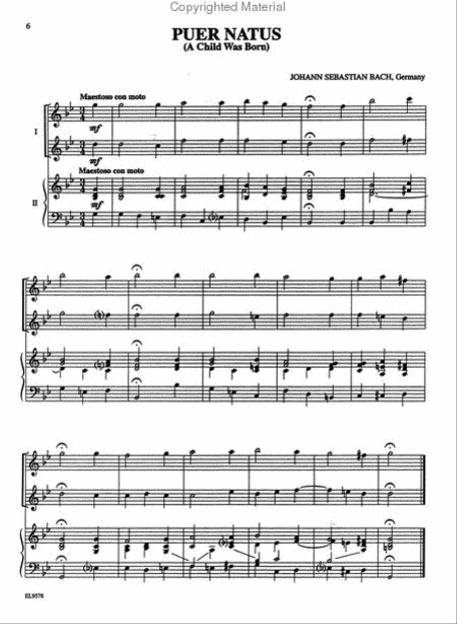 Christmas Quartets for All (Holiday Songs from Around the World) Small Ensemble scores gallery preview page 3