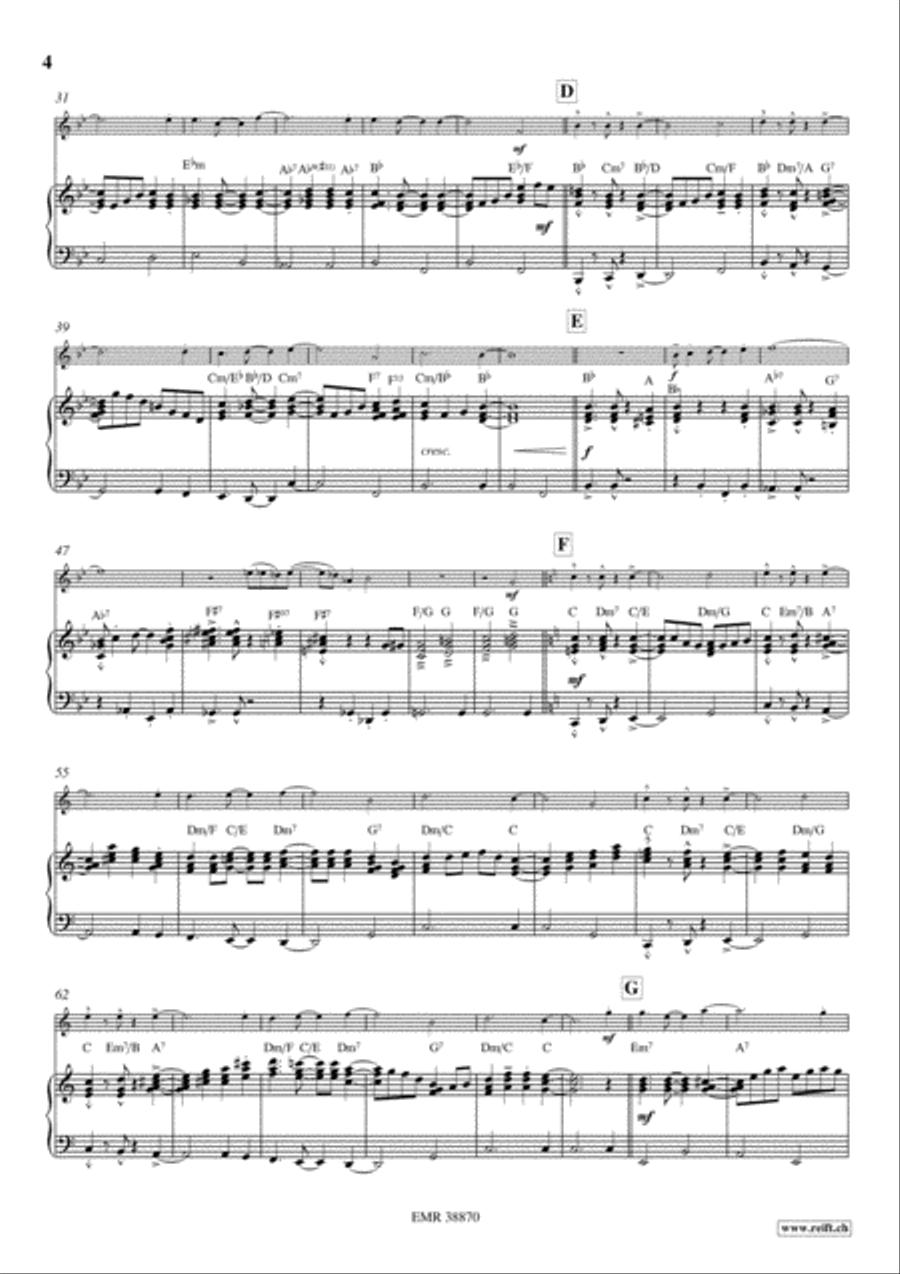 O Christmas Tree Flute Solo scores gallery preview page 4