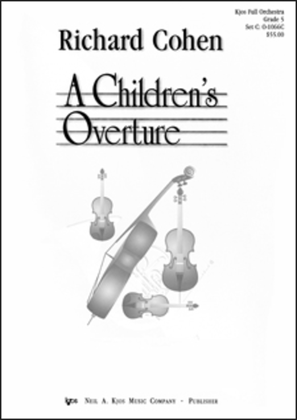 A Children's Overture - Score