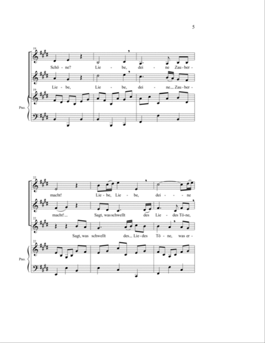 Liebe Liebe 3-Part scores gallery preview page 7