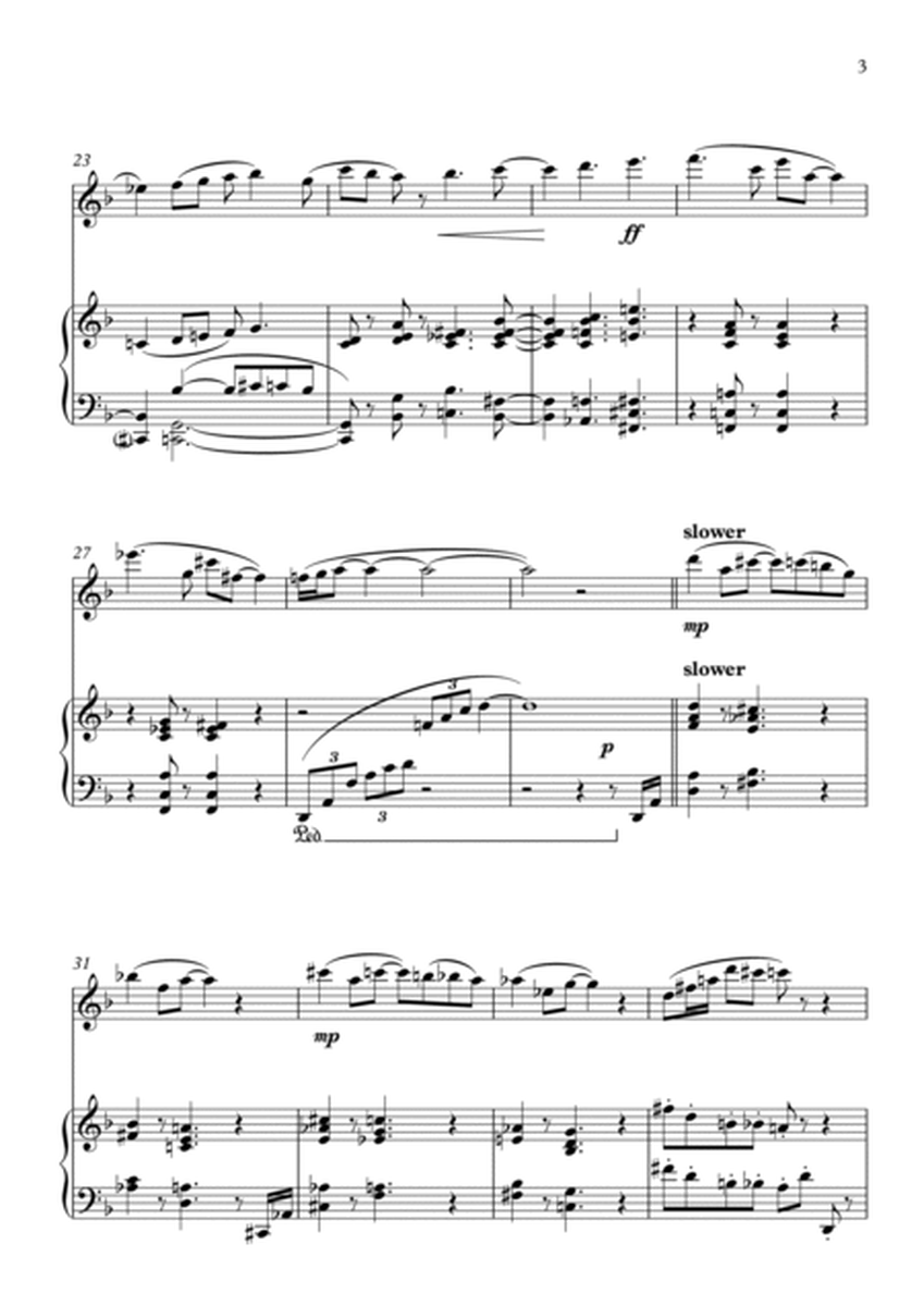 Status - Three short pieces for Oboe and Piano image number null