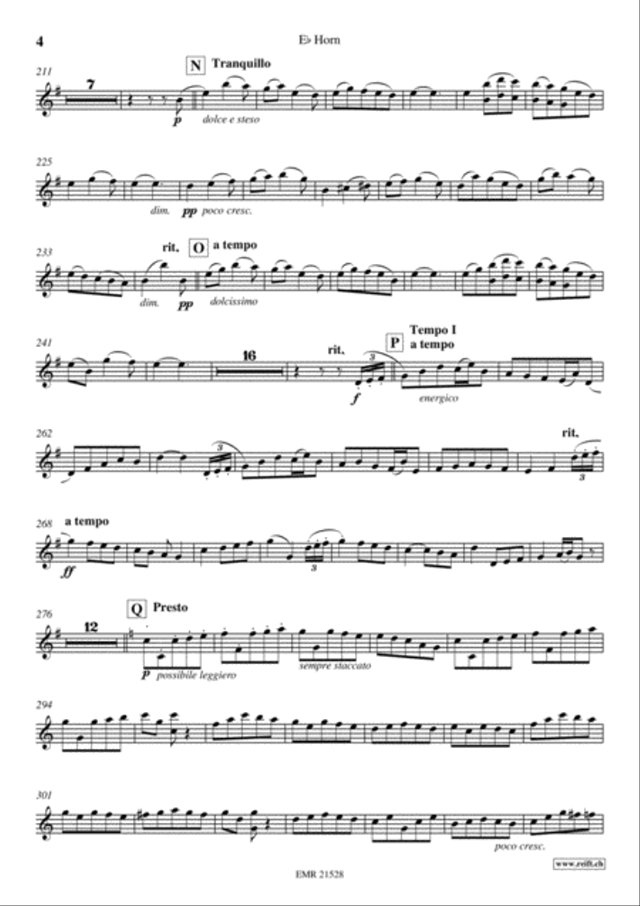 Concerto No. 10 Concerto No. 10 Horn scores gallery preview page 5