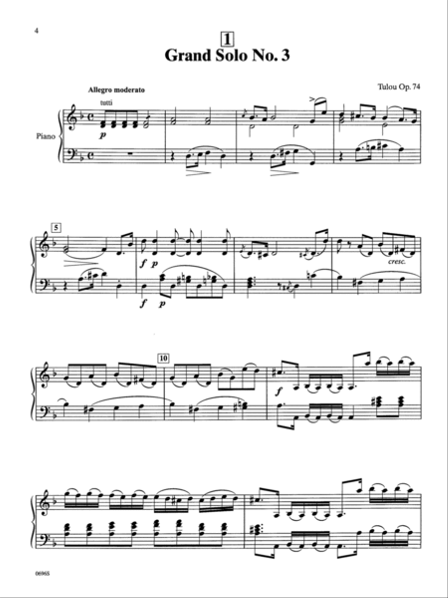 Suzuki Flute School, Volume 10 Flute scores gallery preview page 3