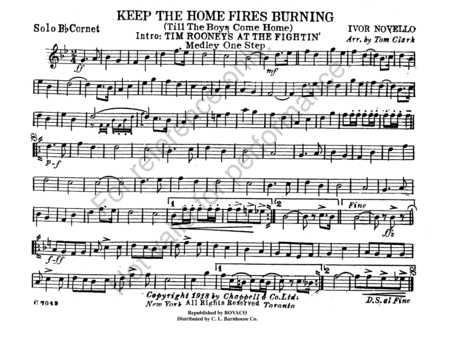 Keep The Home Fires Burning