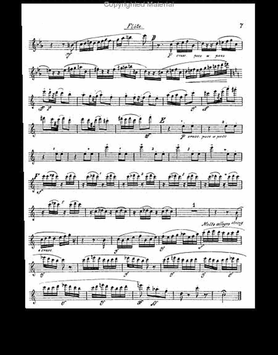 Lithuanian Quintet, Op. 23 Woodwind Quintet scores gallery preview page 3