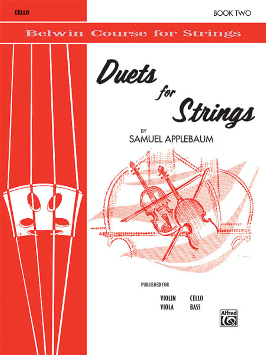Duets for Strings, Book 2 Chamber Orchestra scores gallery preview page 1