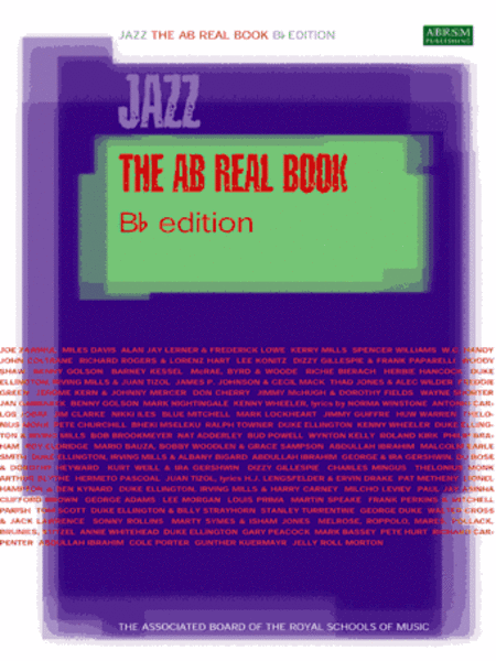 AB Real Book B flat edition - North American version