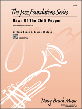 Book cover for Dawn Of The Chili Pepper
