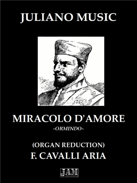 MIRACOLO D'AMORE FROM "ORMINDO" (ORGAN REDUCTION) - F. CAVALLI image number null