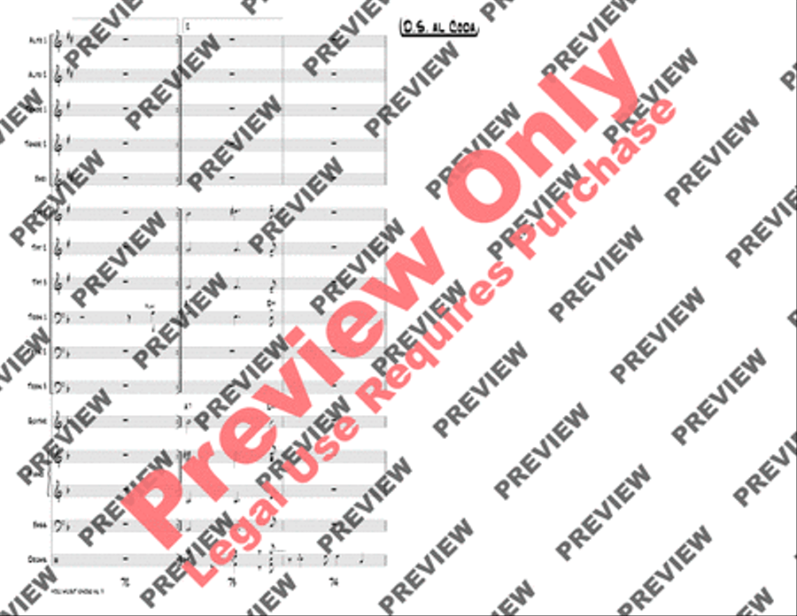You Must Know Jazz Ensemble scores gallery preview page 14