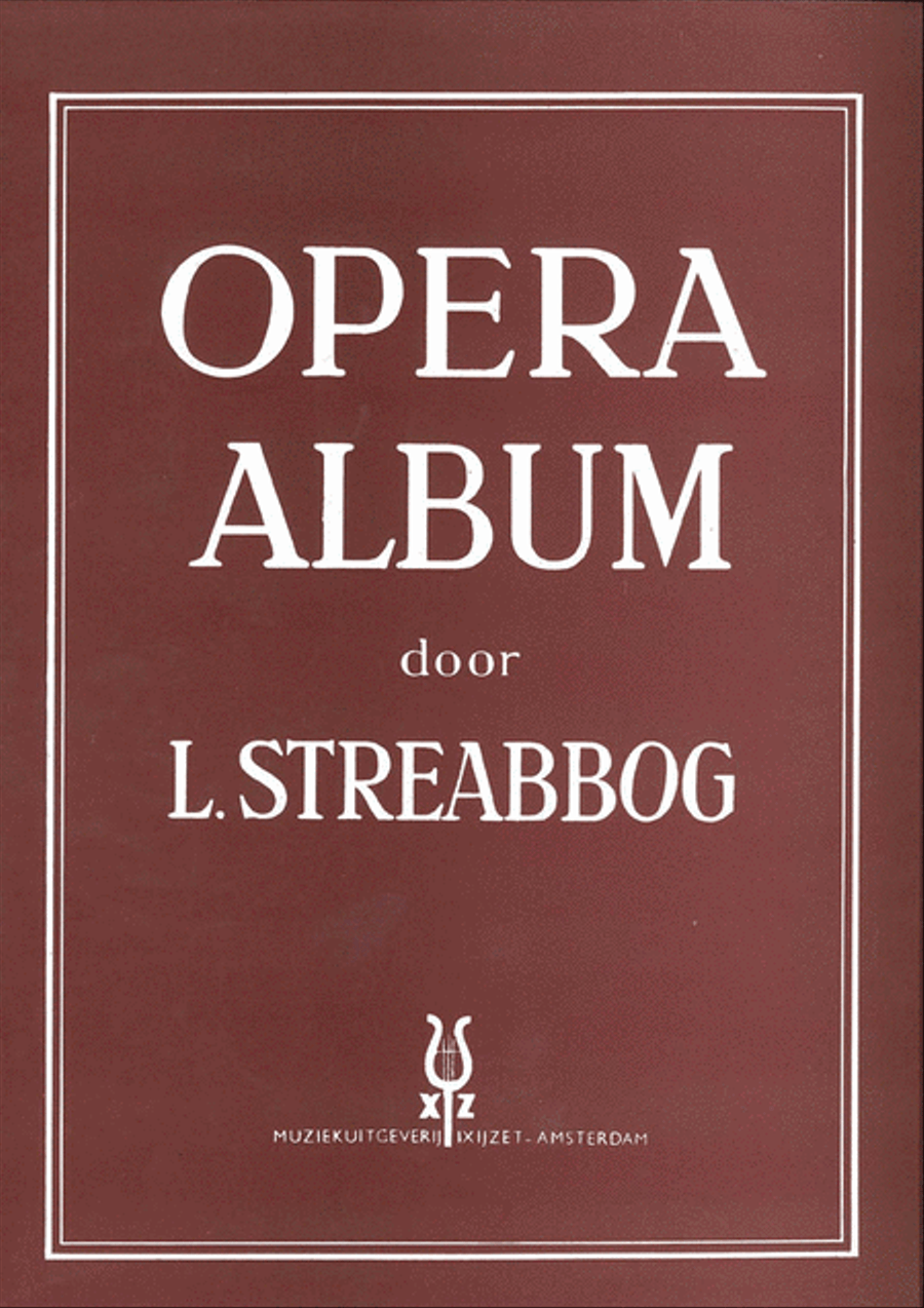 Opera Album Opera Album Piano Solo scores gallery preview page 1