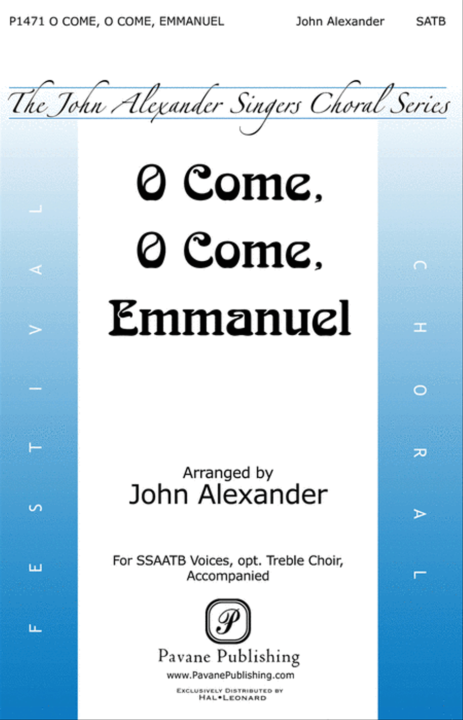 O Come, O Come, Emmanuel 4-Part scores gallery preview page 1