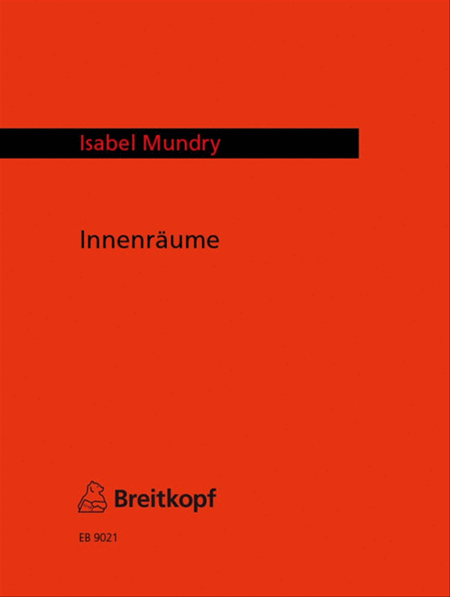 Innenräume Organ scores gallery preview page 1
