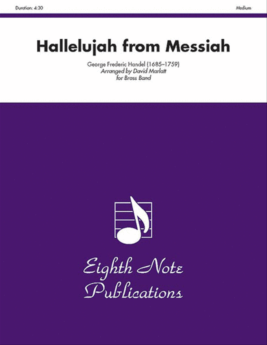 Hallelujah (from Messiah) Concert Band scores gallery preview page 1