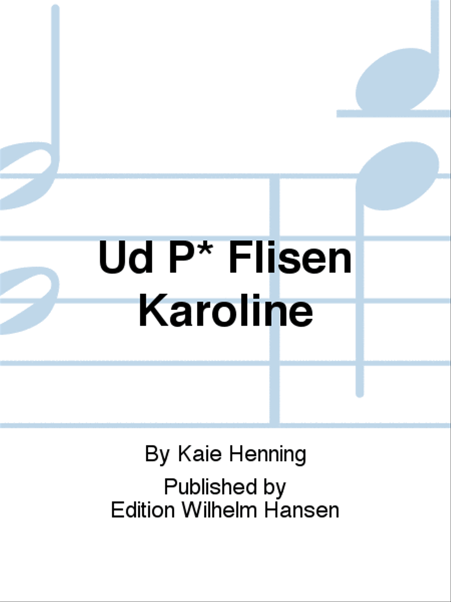 Ud P· Flisen Karoline Voice Solo scores gallery preview page 1