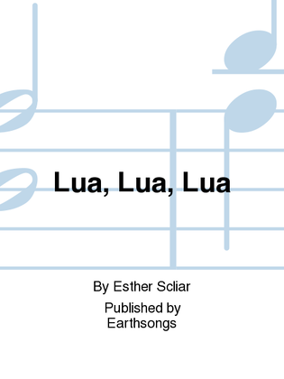 Book cover for lua, lua, lua