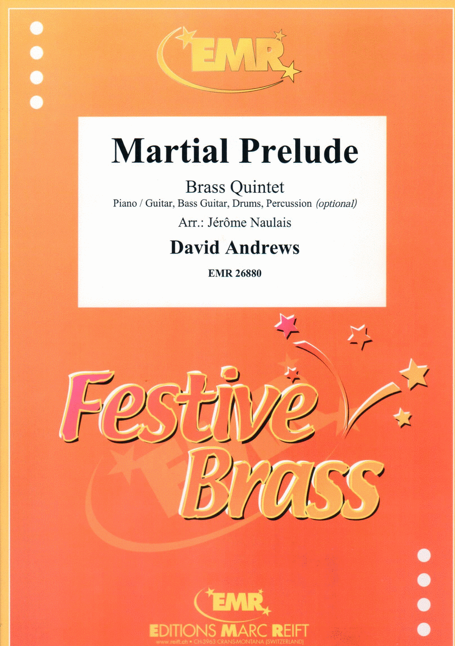 Martial Prelude Martial Prelude Brass Band scores gallery preview page 1