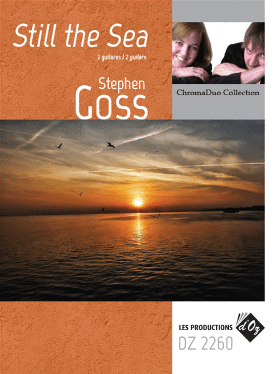 Still the Sea Still the Sea Classical Guitar scores gallery preview page 1