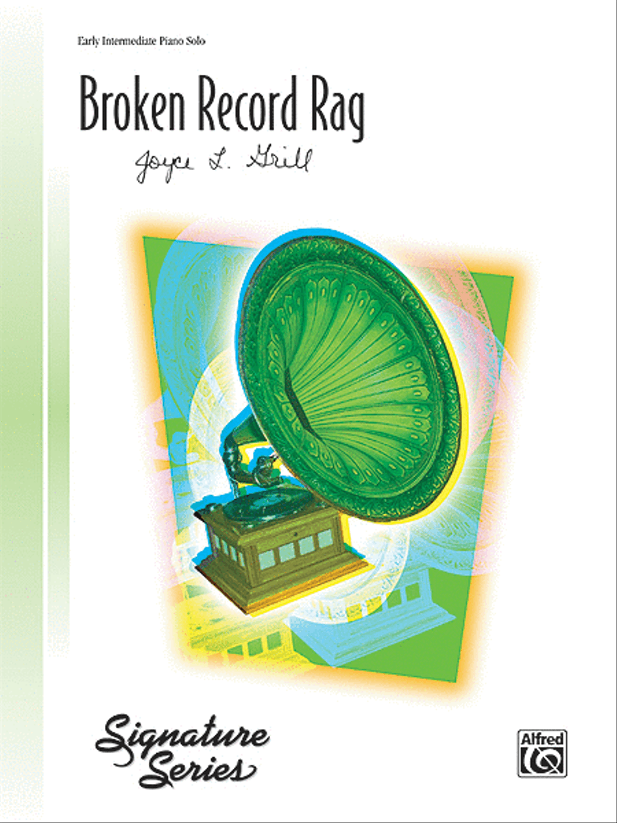 Broken Record Rag Piano Solo scores gallery preview page 1