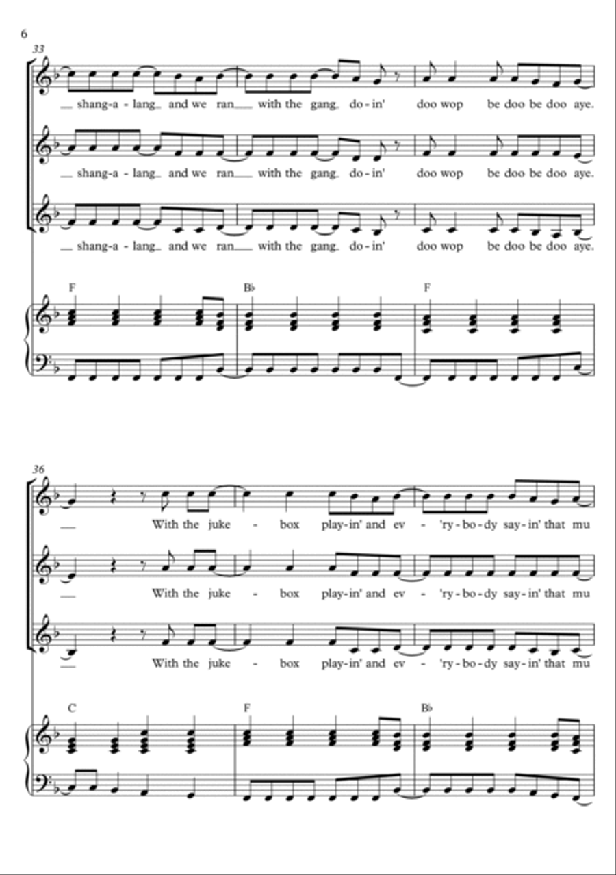 Shang-a-lang Shang-a-lang SSA scores gallery preview page 6