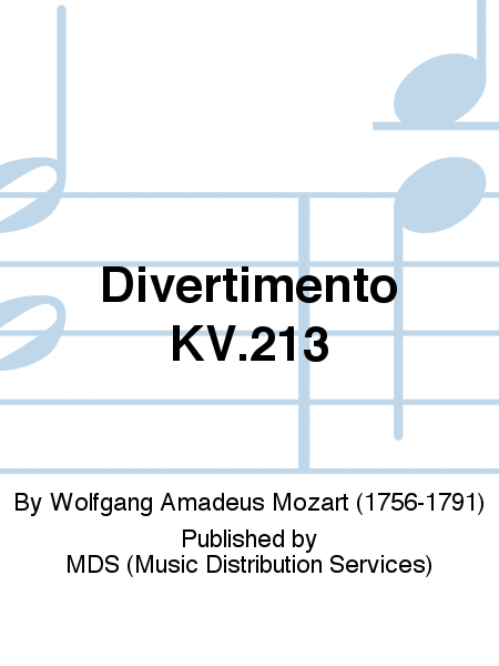 Divertimento KV.213