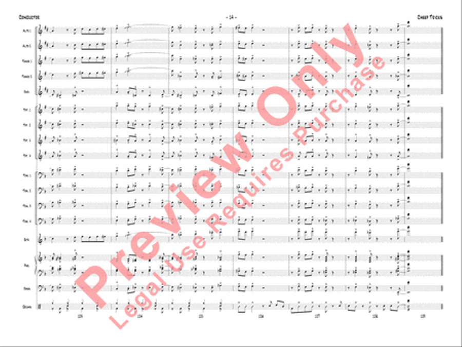Cheep Tricks Cheep Tricks Jazz Ensemble scores gallery preview page 17