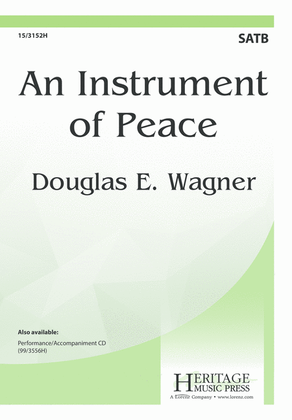 Book cover for An Instrument of Peace