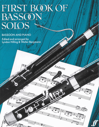 Book cover for First Book of Bassoon Solos