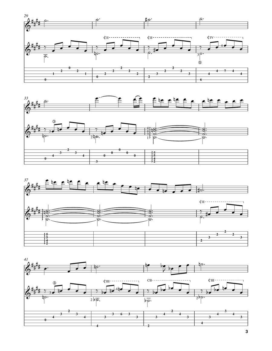 Cavatina Flute scores gallery preview page 3