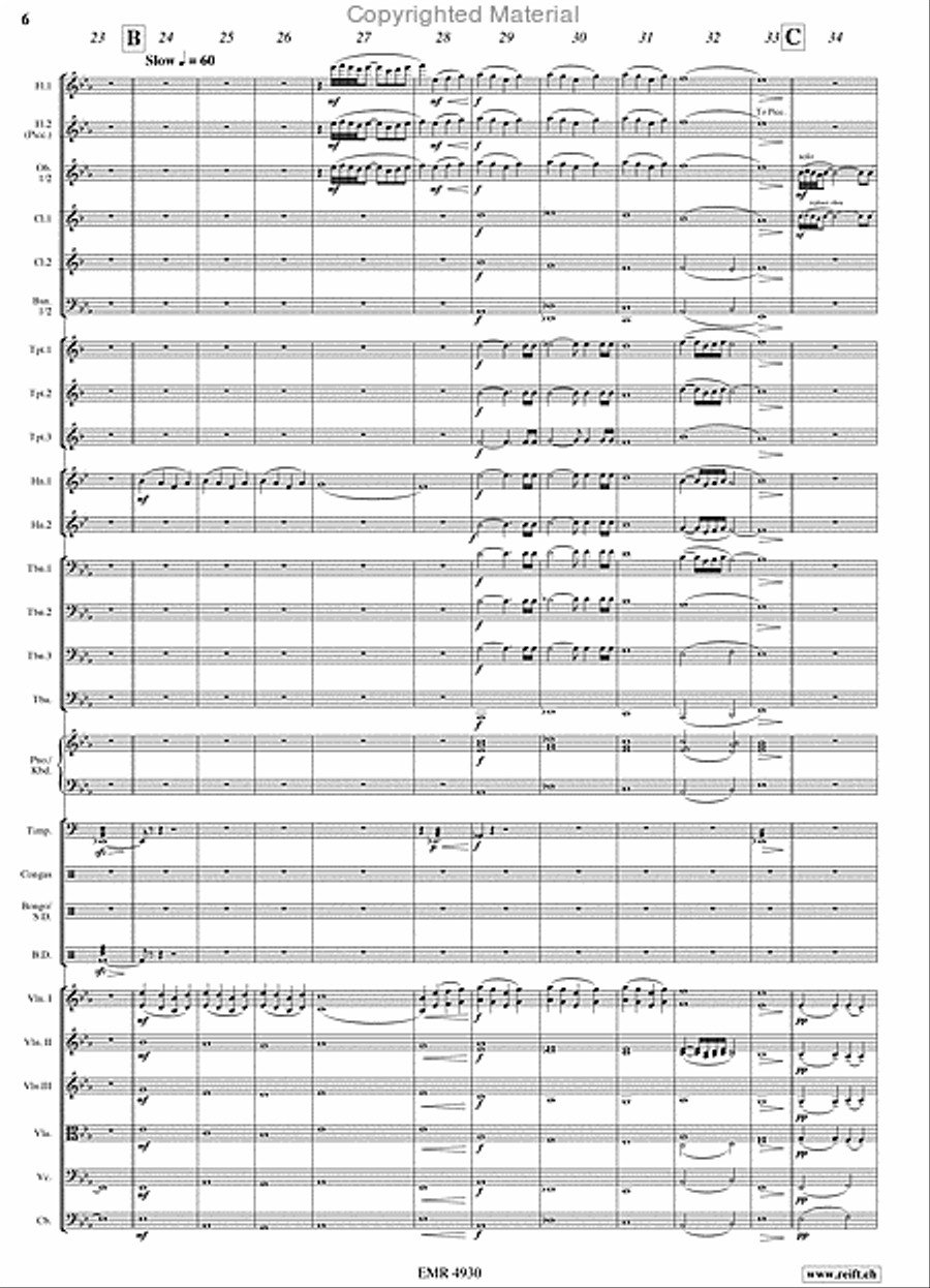 The Mission Orchestra scores gallery preview page 6