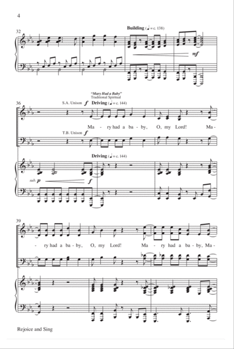 Hope! Hope! Choir scores gallery preview page 4