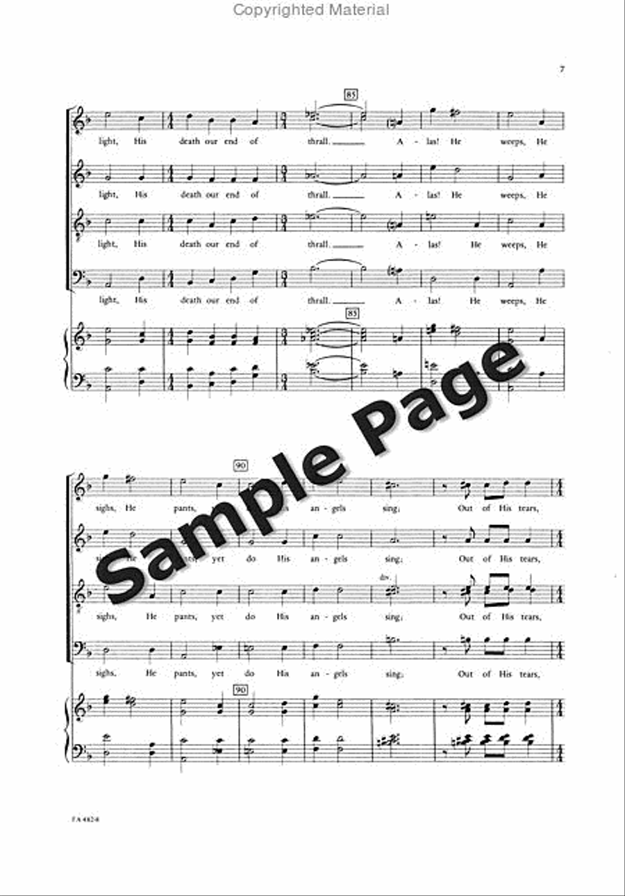 Child My Choice Child My Choice 4-Part scores gallery preview page 8