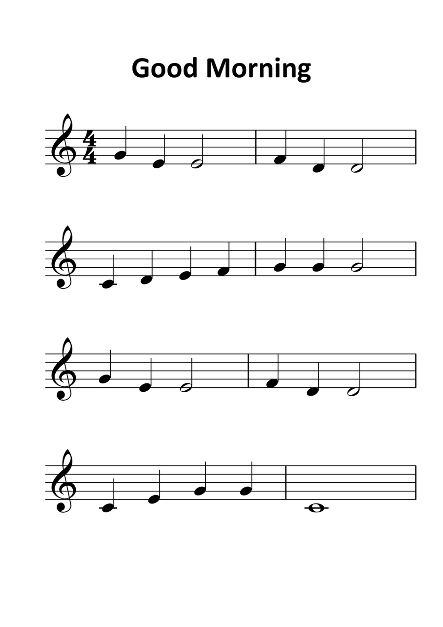 Children Songs Easy Piano scores gallery preview page 6