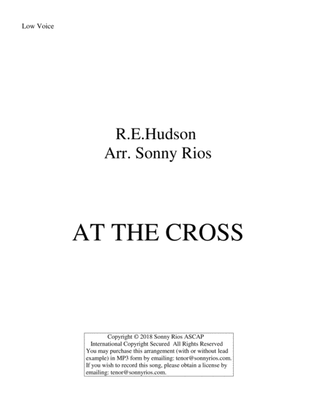 AT THE CROSS