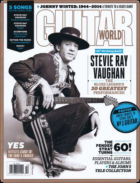 Guitar World Magazine October 2014