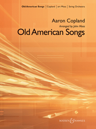 Book cover for Old American Songs