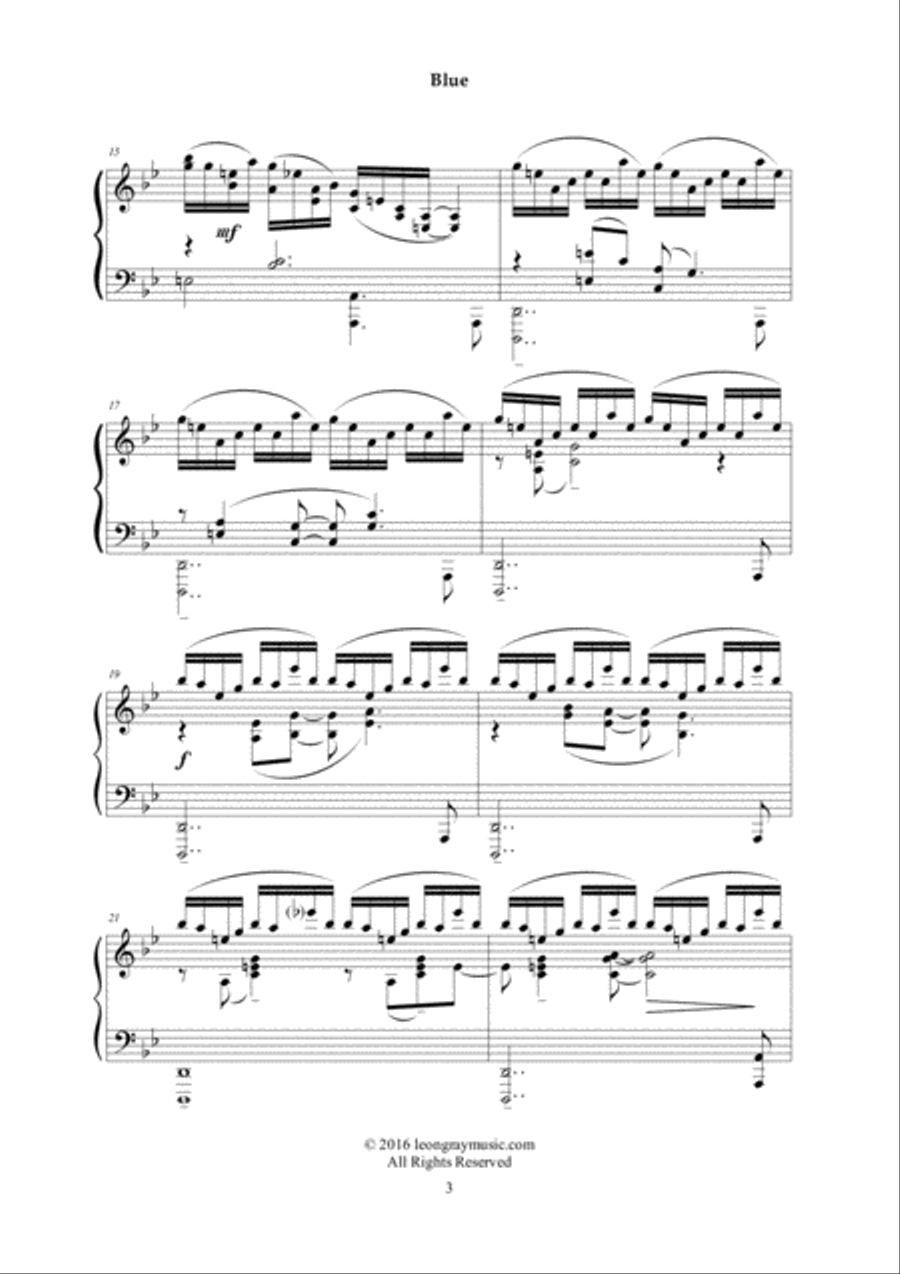 Blue - Mvt. 5 from 