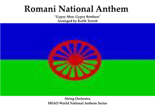 Romani Anthem (Gelem, Gelem) for String Orchestra (MFAO World National Anthem Series)
