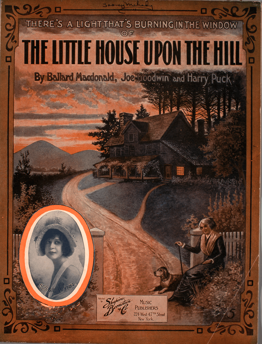 (There's a Light That's Burning in the Window of) The Little House Upon the Hill