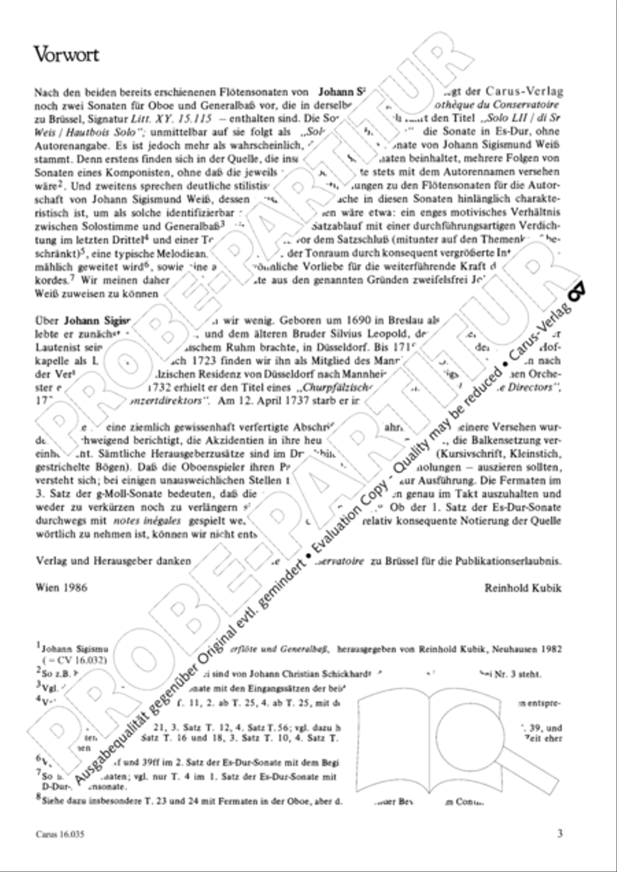 2 Sonatas (Zwei Sonaten) 2 Sonatas (Zwei Sonaten) Score scores gallery preview page 4