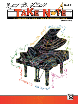 Book cover for Take Note, Book 2