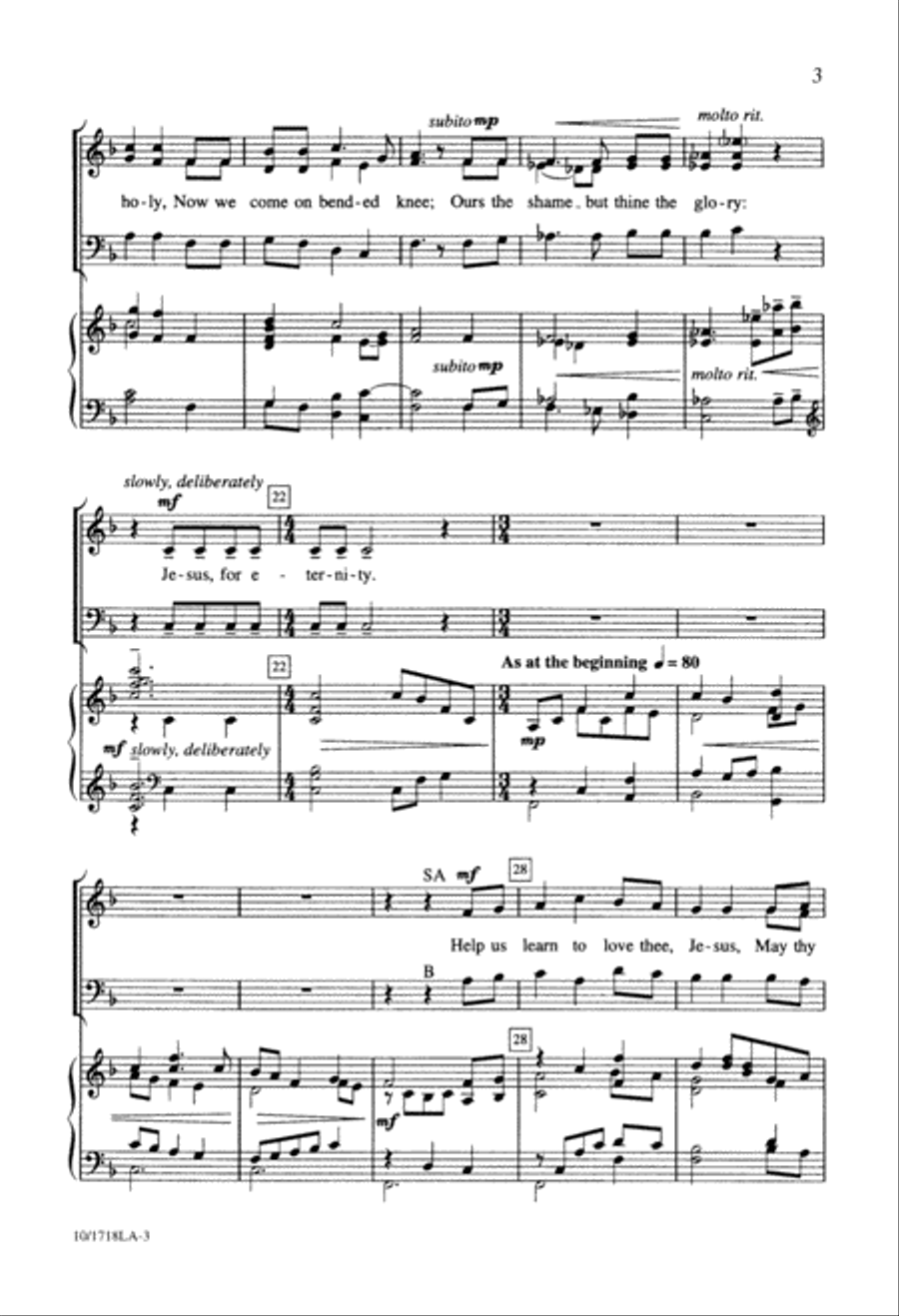 With This Bread and Wine 3-Part scores gallery preview page 3