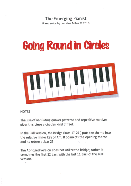 Going Round in Circles image number null