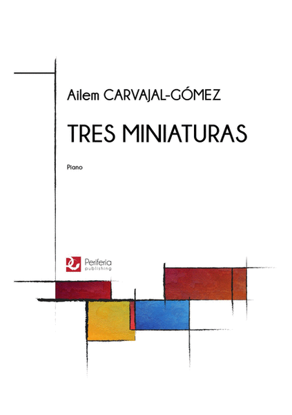 Tres Miniaturas for Piano image number null