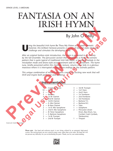 Fantasia on an Irish Hymn image number null