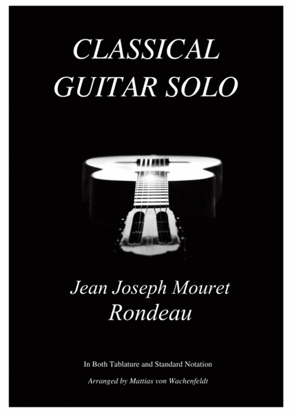 Jean Joseph Mouret - Rondeau - guitar image number null
