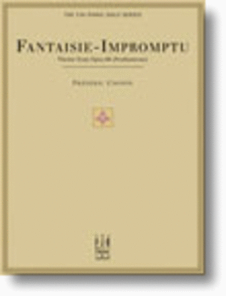 Fantaisie-Impromptu Theme from Opus 66 (Posthumous)