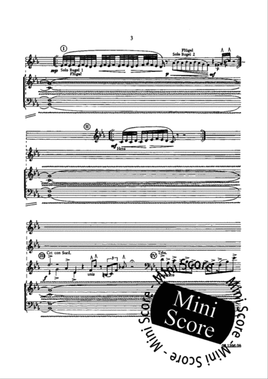 Impressions Rhapsodiques Concert Band scores gallery preview page 6
