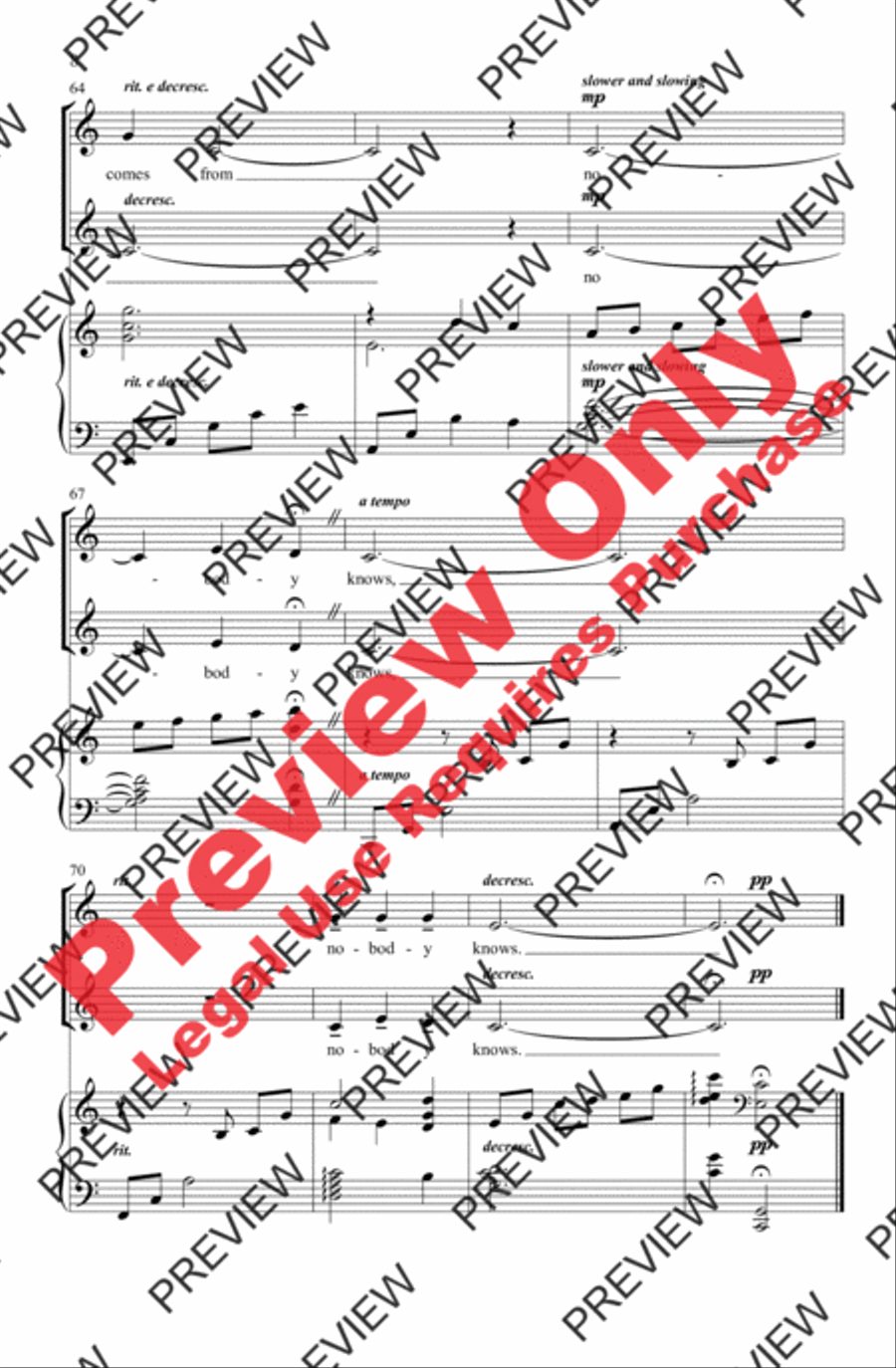 Wind on the Hill 2-Part scores gallery preview page 8